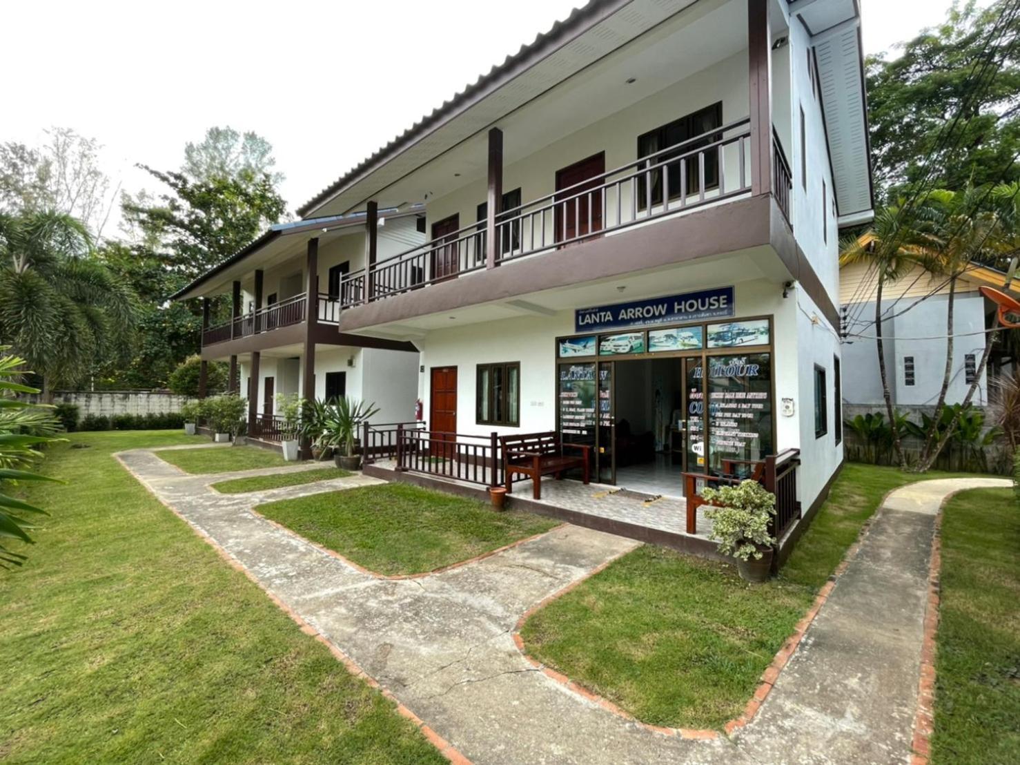 Готель Lanta Arrow House Ко-Ланта Екстер'єр фото